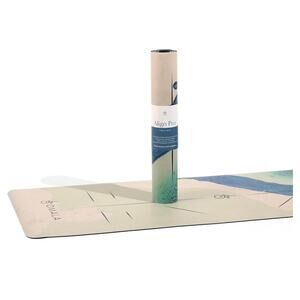 OMALA "Align Pro" Luxurious Yoga Mat Non Slip Natural Rubber